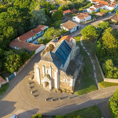 Escale Oceane 5 Minutes Des Plages Saint-Hilaire-de-Riez