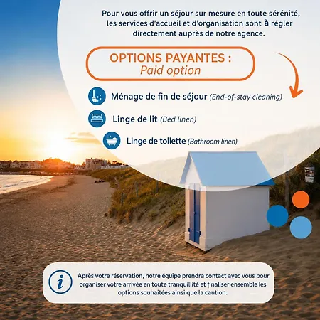 Apartment Escale Oceane 5 Minutes Des Plages Saint-Hilaire-de-Riez