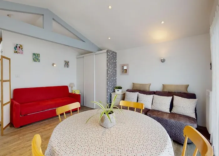 Escale Oceane 5 Minutes Des Plages *