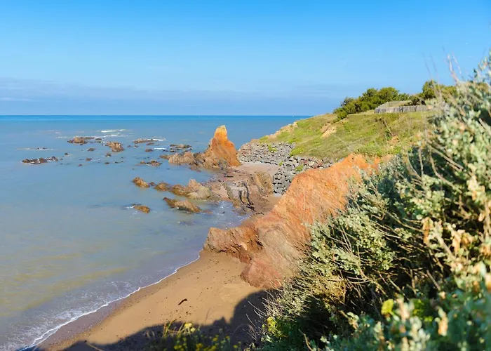 Escale Oceane 5 Minutes Des Plages Apartamento