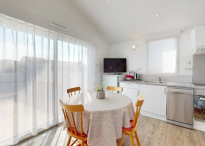 Apartamento Escale Oceane 5 Minutes Des Plages *