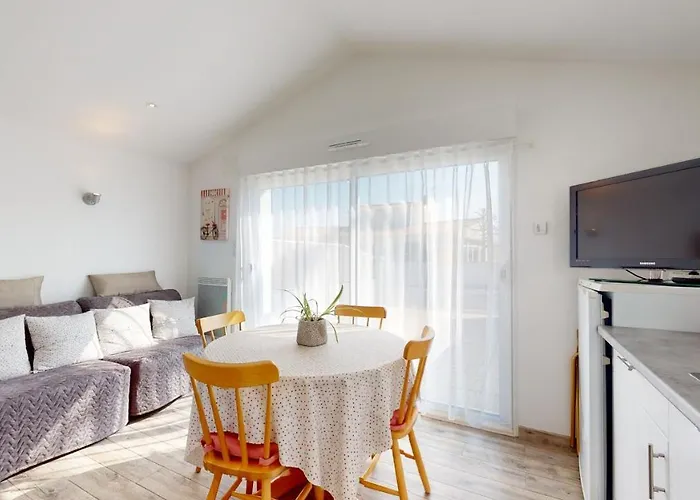 Escale Oceane 5 Minutes Des Plages Apartamento