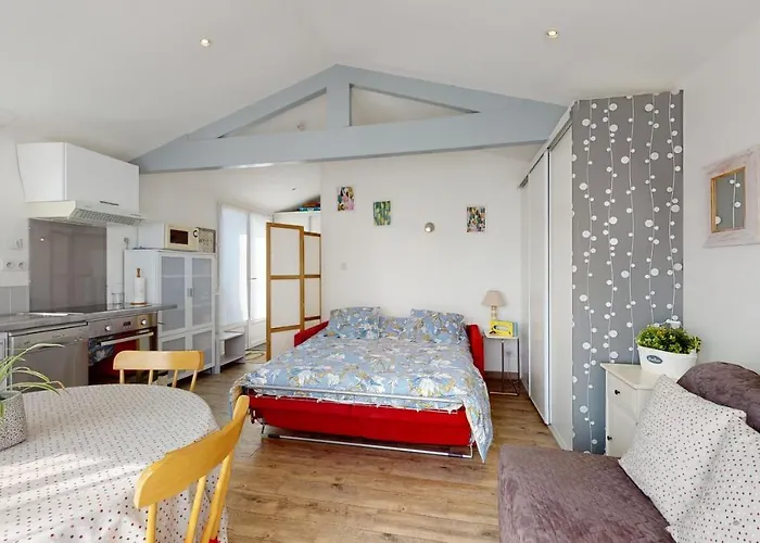 Escale Oceane 5 Minutes Des Plages *