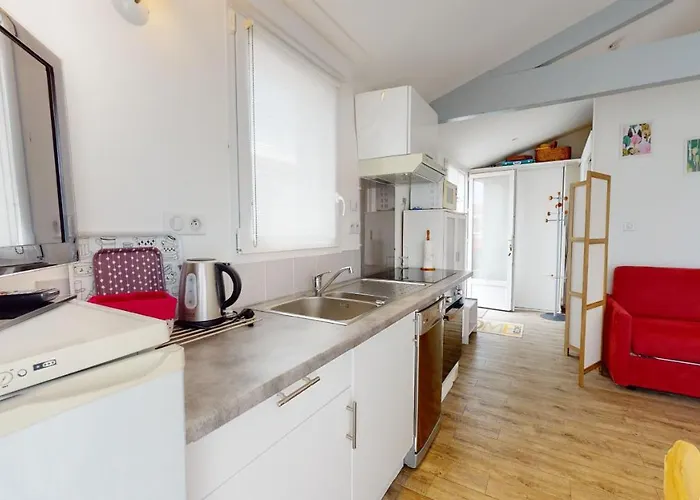 Escale Oceane 5 Minutes Des Plages *