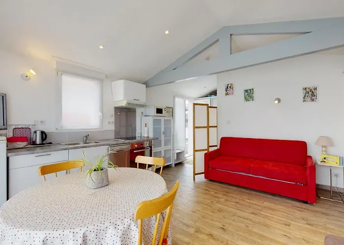 Apartamento Escale Oceane 5 Minutes Des Plages *