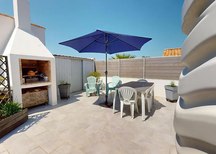 Escale Oceane 5 Minutes Des Plages Appartement Saint-Hilaire-de-Riez